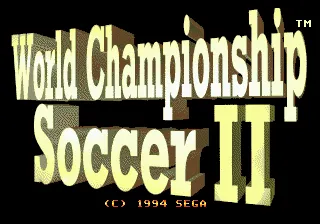 World Championship Soccer II